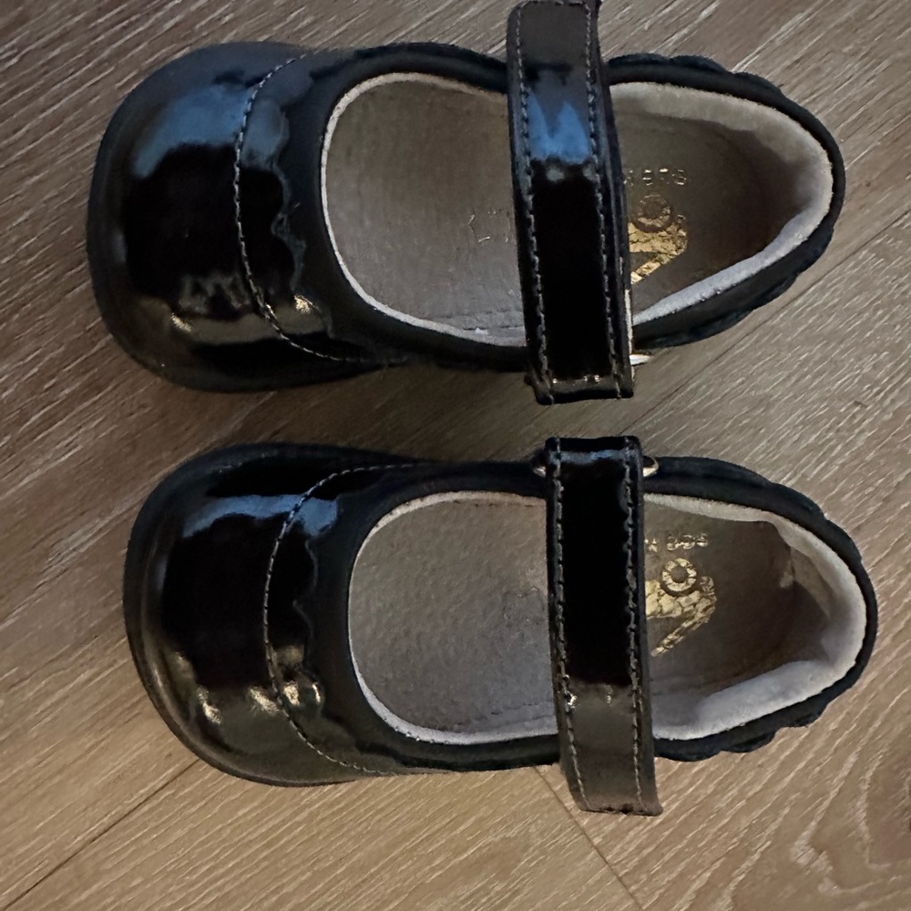 See Kai Run Black Mary Jane Shoes